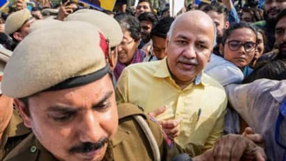 Delhi court grants Manish Sisodia permission, visits ailing wife with police escort