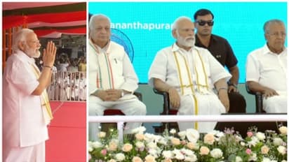 വന്ദേഭാരത്, ജല മെട്രോ, വികസന പദ്ധതികൾ നാടിന് സമർപ്പിച്ച് പ്രധാനമന്ത്രി; ആവേശമായി രണ്ട് ദിവസത്തെ സന്ദർശനം