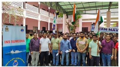 ഓപ്പറേഷൻ കാവേരി; 278 പേ‍ർ ജി​ദ്ദയിലേക്ക് പുറപ്പെട്ടു