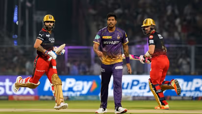 ഐപിഎല്ലില്‍ ഇന്ന് ബാംഗ്ലൂര്‍-കൊല്‍ക്കത്ത  പോരാട്ടം, കോലി തന്നെ ഇന്നും ആര്‍സിബി നായകന്‍