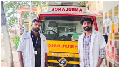 പ്രതികൂല സാഹചര്യത്തിലും ആംബുലൻസ്, ആരോഗ്യവകുപ്പ് ജീവനക്കാർ തുണയായി; ആദിവാസി യുവതിക്ക് വീട്ടിൽ സുഖപ്രസവം