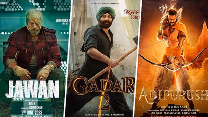 From Adipurush, Jawan to Gadar 2: Big budget Bollywood movies to clash in 2023