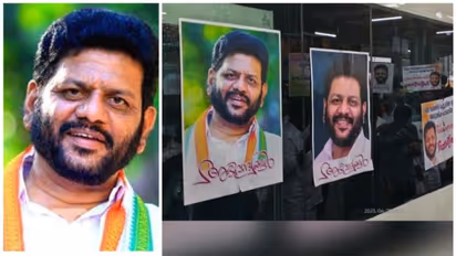 Congressman VK Sreekandan's poster on Vande Bharat triggers controversy; MP denies role, warns workers