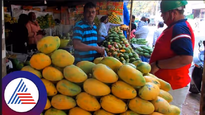 ಭಾರೀ ಬೇಡಿಕೆ ಹಿನ್ನೆಲೆ; ರಾಜ್ಯದ 100 ಟನ್ ಮಾವು ವಿದೇಶಗಳಿಗೆ ರಫ್ತು!