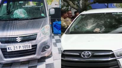 യുവാവ് വില്പനയ്ക്കായി വാങ്ങിയ കാറുകള് തകര്ത്തു, ഭീഷണിയുമായി എതിര് സംഘം