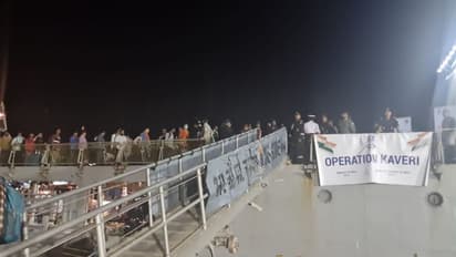 ഓപ്പറേഷന് കാവേരി; സുഡാനില് നിന്നുള്ള ഇന്ത്യക്കാരുടെ രണ്ടാമത്തെ സംഘം പുറപ്പെട്ടു