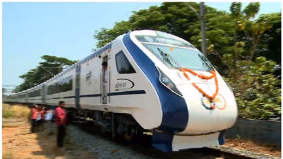 Man hit by Vande Bharat Express dies in Kerala's Kozhikode