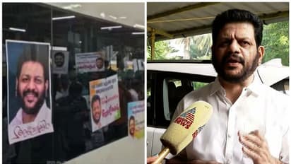 വന്ദേഭാരത് എക്സ്പ്രസിൽ പോസ്റ്റർ ഒട്ടിച്ച സംഭവം; പ്രവർത്തകരെ താക്കീത് ചെയ്യുമെന്ന് വി കെ ശ്രീകണ്ഠൻ എം പി