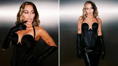 Miley Cyrus's new hairstyle on Instagram sends fans into tizzy