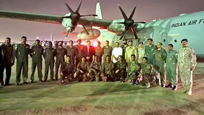 Operation Kaveri: IAF C-130J aircraft evacuate 250 Indians from war-ravaged Sudan