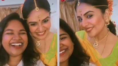 Anchor Sreemukhi: పెళ్లి కూతురైన యాంకర్ శ్రీముఖి... సంచలనంగా వివాహ వీడియో!
