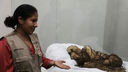 1200 വര്‍ഷങ്ങള്‍ക്ക് മുമ്പ് പെറുവില്‍ ജീവിച്ചിരുന്ന കൗമാരക്കാരന്‍റെ മമ്മി കണ്ടെത്തി 