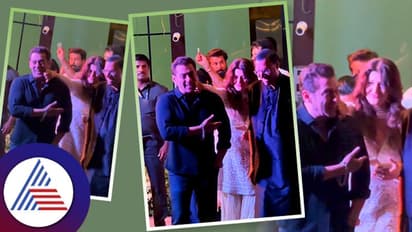 Sangeeta Bijlani: ಸಲ್ಮಾನ್ ಕೆನ್ನೆಯ ಹಿಂಡಿದ ಮಾಜಿ ಗೆಳತಿ- ಆಹಾ ಎಂಥ ದೃಶ್ಯ ಎಂದ ನೆಟ್ಟಿಗರು!