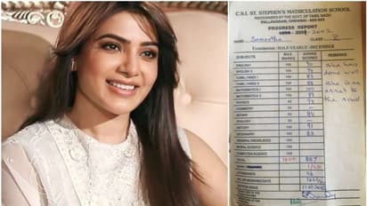 ಸಮಂತಾ SSLC ಮಾರ್ಕ್ಸ್ಕಾರ್ಡ್ ಮತ್ತೆ ವೈರಲ್; ಸ್ಟಾರ್ ನಟಿ ಹೇಳಿದ್ದೇನು?