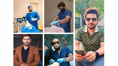 Lip and chin fillers are among the most popular non-surgical cosmetic treatments, says Dr Adarsh Tripathi