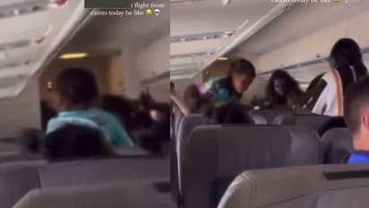 ಪ್ರಯಾಣಿಕರ ಹಾವಳಿ ತಡೆಯಲಾಗದೇ ವಿಮಾನ ತುರ್ತು ಲ್ಯಾಂಡಿಂಗ್‌ ಮಾಡಿದ ಪೈಲಟ್