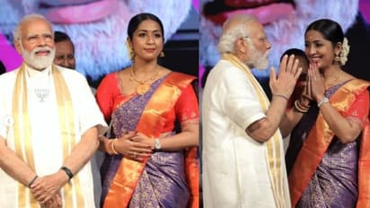 'പ്രധാനമന്ത്രിക്കൊപ്പം വേദി പങ്കിട്ടതില്‍ അഭിമാനം'; വിമര്‍ശനങ്ങള്‍ക്ക് മറുപടിയുമായി നവ്യ നായര്‍