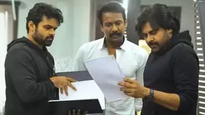 తాగి సెట్స్ కి వచ్చావా అని పవన్ కళ్యాణ్ అడిగారు- సాయి ధరమ్ తేజ్ 