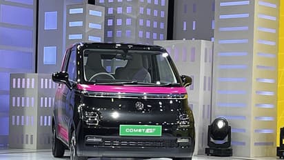 MG Comet EV Color Options