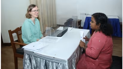 ജര്‍മനിയിലേക്കുള്ള റിക്രൂട്ട്മെന്റ് പദ്ധതി; മൂന്നാംഘട്ട അഭിമുഖങ്ങൾ തിരുവനന്തപുരത്ത് പുരോഗമിക്കുന്നു