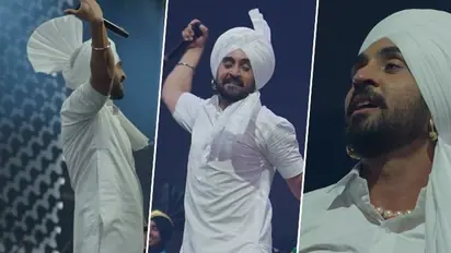 Diljit Dosanjh reacts after landing in row for asking girl to 'take down' tricolour at Coachella