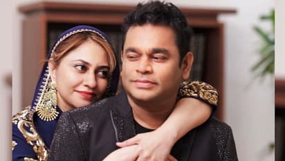 AR Rahman, Saira Bhanu announce divorce after 29 years; read official statement