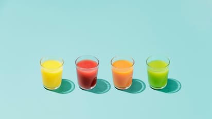 Here are 5 healthy juices for your weight-loss journey