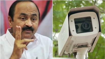 'എഐ ക്യാമറ പദ്ധതി രണ്ടാം ലാവ്‌ലിൻ,  ജുഡീഷ്യൽ അന്വേഷണം വേണം, പിണറായി മഹാ മൗനം വെടിയണം':  സതീശൻ 