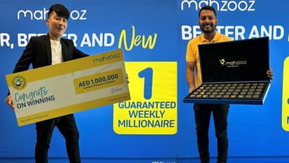 ഈദ് ആഘോഷത്തിനിടയ്ക്ക് 10 ലക്ഷം ദിര്‍ഹം നേടി പ്രവാസി