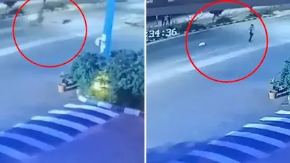 ரேபிடோ பைக் டாக்ஸியில் பாலியல் தொல்லை... ஓடும் வாகனத்திலிருந்து குதித்த பெண்... வீடியோ வைரல்!!