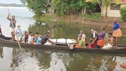 റോഡില്ല; യുവാവിന്റെ മൃതദേഹം ശ്മശാനത്തിൽ എത്തിച്ചത് വള്ളത്തിൽ, അനുഗമിക്കാൻ പോലും ആവാതെ മാതാപിതാക്കള്