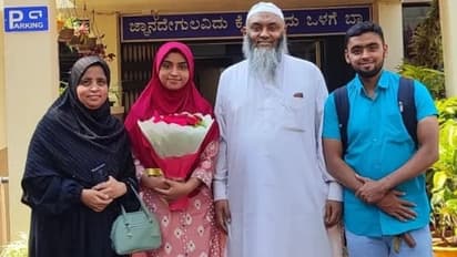 ಹಿಜಾಬ್ಗಿಂತ ಶಿಕ್ಷಣದ ಅಗತ್ಯ ಅರಿತ ತಬಸ್ಸುಮ್ ಶೇಖ್ ಇಂದು ರಾಜ್ಯಕ್ಕೆ ಟಾಪರ್!