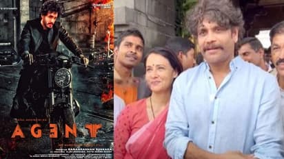 తిరుమల శ్రీవారిని దర్శించుకున్న నాగార్జున-అమల, అఖిల్ ఏజెంట్ రిలీజ్ అవుతుండటంతో..?