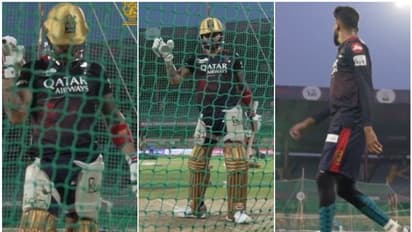 ഏറ്റുമുട്ടി കിംഗ് കോലിയും ശിഷ്യൻ മുഹമ്മദ് സിറാജും! ആദ്യം കിംഗ് ഒന്ന് പകച്ചു, പിന്നെ കണ്ടത് കിടിലൻ ഷോ; വീഡിയോ