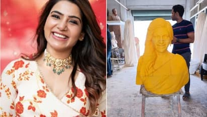 குஷ்பு, நமீதா, நயனை தொடர்ந்து... நடிகை சமந்தாவுக்கு கோவில் கட்டிய தீவிர ரசிகர்! இது எங்க? - முழு விவரம் உள்ளே