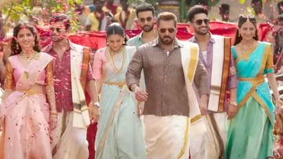 കളക്ഷന്‍ കുത്തനെ ഇടിഞ്ഞ് 'കിസീ കാ ഭായ്'; സല്‍മാന്‍ ചിത്രത്തിന്‍റെ അഞ്ച് ദിവസത്തെ നേട്ടം