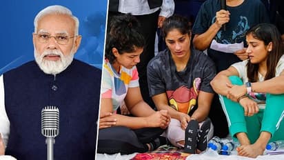Please listen to our 'Mann Ki Baat': Wrestlers, protesting against WFI chief, appeal to PM Modi