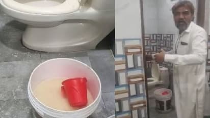 தெலங்கானாவில் கழிவறையில் அரிசி கழுவும் ஹோட்டல்... இணையத்தில் தீயாய் பரவும் வீடியோ!!