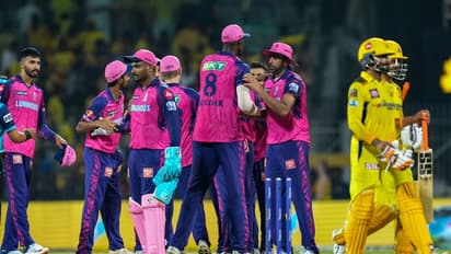 IPL 2023: சிஎஸ்கேவை வீழ்த்தி மீண்டும் முதலிடம் பிடித்தது ராஜஸ்தான் ராயல்ஸ் 