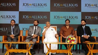 ஜோஸ் ஆலுக்காஸ் ரூ.5,500 கோடி ரூபாய் முதலீட்டில் 100 புதிய ஷோரூம்கள்!