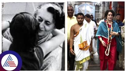 ಶೃಂಗೇರಿ ಮಠಕ್ಕೆ ಗಾಂಧಿ ಕುಟುಂಬ ಭೇಟಿ: 45 ವರ್ಷದ ಹಿಂದೆ ಅಜ್ಜಿ- ಈಗ ಮೊಮ್ಮಗಳ ಆಗಮನ