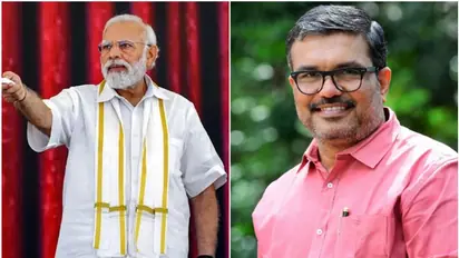 'പ്രധാനമന്ത്രിക്ക് നന്ദി'! ആദ്യ നന്ദിയുടെ കാര്യ കാരണവും വിവരിച്ച് എംബി രാജേഷ്; ബിജെപി മാതൃകയ്ക്ക് പരിഹാസം