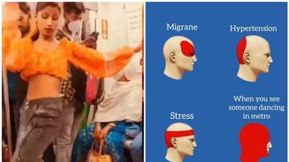 'ಪ್ಲೀಸ್.. ರೈಲಿನಲ್ಲಿ ರೀಲ್ಸ್ ಡಾನ್ಸ್ ಮಾಡ್ಬೇಡಿ..' ಪ್ರಯಾಣಿಕರಿಗೆ ದೆಹಲಿ ಮೆಟ್ರೋ ಮೀಮ್ ಮನವಿ!