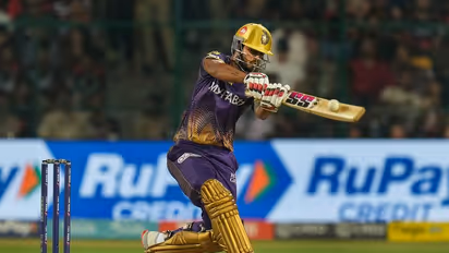 சரவெடியாக வெடித்த ஜேசன் ராய், நிதிஷ் ராணா, நல்ல பினிஷிங் கொடுத்த ரிங்கு சிங்; கொல்கத்தா 200 ரன்கள் குவிப்பு!