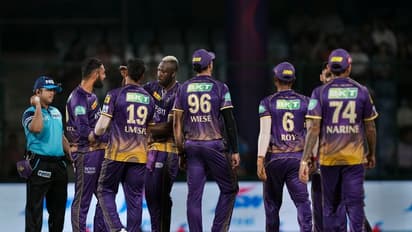 'ആർആർആർ' വെടിക്കെട്ടിന് പിന്നാലെ തീയേറ്; ആർസിബിയെ വീഴ്ത്തി കെകെആർ