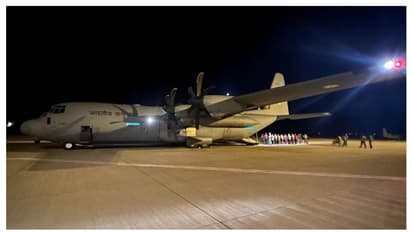 ഓപ്പറേഷൻ കാവേരി; ഇന്ത്യയിലെത്തിയ ആദ്യ സംഘം കേരളത്തിലേയ്ക്ക് പുറപ്പെട്ടു