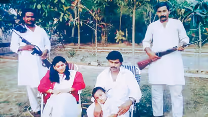 Bahubali leader of Bihar and former MP Anand Mohan Singh