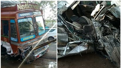 സംസ്ഥാനത്ത് രണ്ട് വാഹനാപകടങ്ങളിലായി നാല് മരണം