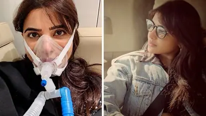 Samantha Ruth Prabhu shares photo from hospital post-Telugu producer Chittibabu calls her 'OLD' and 'OVER'
