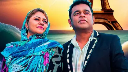 When AR Rahman told wife Saira to not speak in 'Hindi' at an event - WATCH